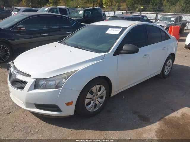 2014 Chevrolet Cruze Ls Auto მანქანა იყიდება აუქციონზე, vin: 1G1PA5SH5E7350887, აუქციონის ნომერი: 43515639