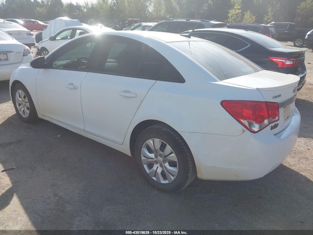 2014 Chevrolet Cruze Ls Auto მანქანა იყიდება აუქციონზე, vin: 1G1PA5SH5E7350887, აუქციონის ნომერი: 43515639