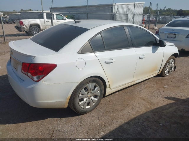 2014 Chevrolet Cruze Ls Auto მანქანა იყიდება აუქციონზე, vin: 1G1PA5SH5E7350887, აუქციონის ნომერი: 43515639