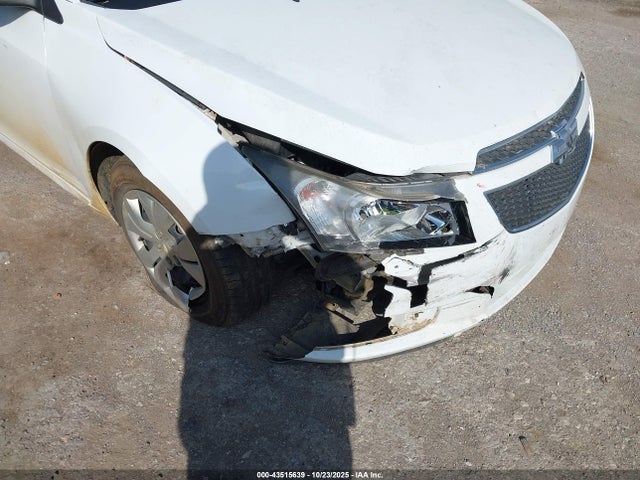 2014 Chevrolet Cruze Ls Auto მანქანა იყიდება აუქციონზე, vin: 1G1PA5SH5E7350887, აუქციონის ნომერი: 43515639
