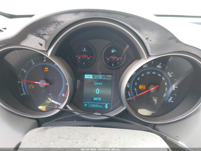 2014 Chevrolet Cruze Ls Auto მანქანა იყიდება აუქციონზე, vin: 1G1PA5SH5E7350887, აუქციონის ნომერი: 43515639