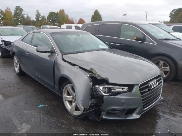 2014 AUDI A5 WAULFAFR0EA025003