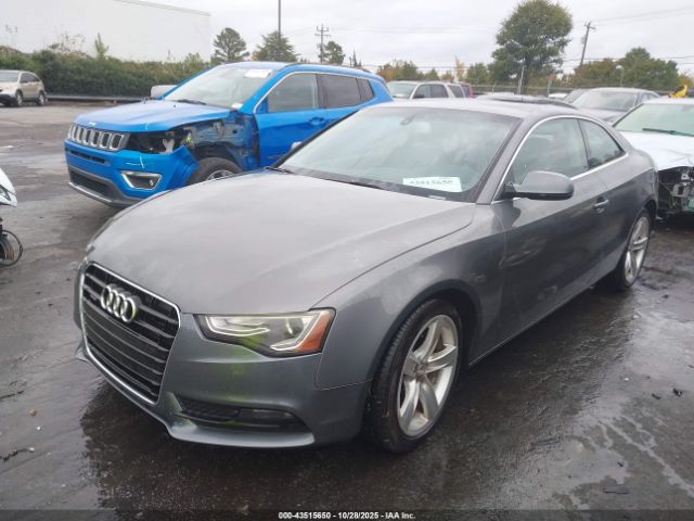 2014 AUDI A5 WAULFAFR0EA025003 Photo 1