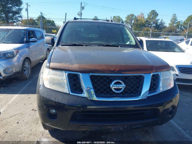 2012 NISSAN PATHFINDER 5N1AR1NB2CC617036 Photo 5