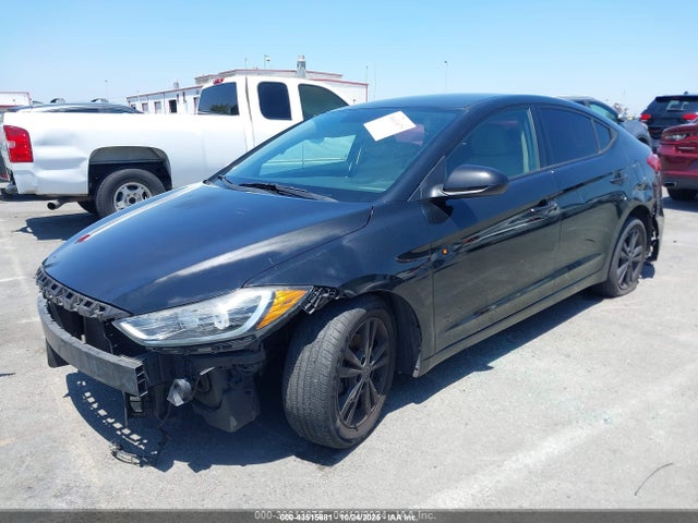 2017 HYUNDAI ELANTRA 5NPD84LF6HH123057 Photo 1