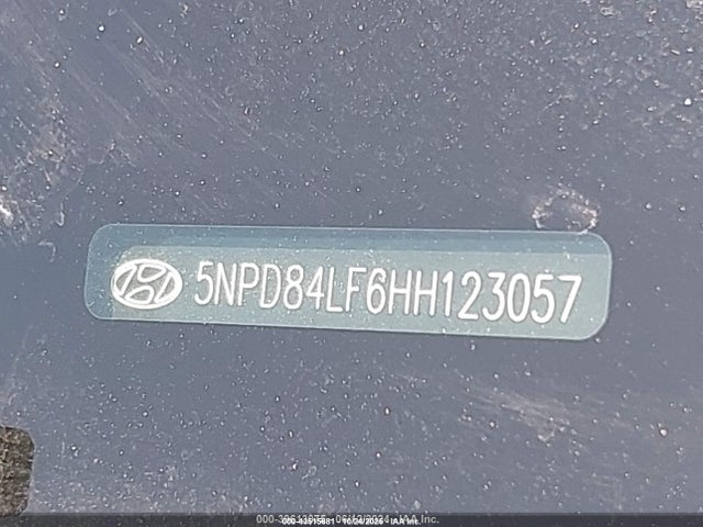 2017 HYUNDAI ELANTRA 5NPD84LF6HH123057 Photo 8