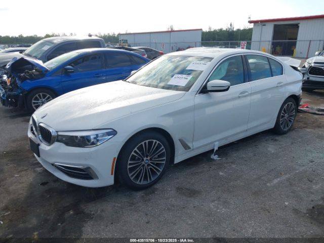 2019 BMW 540I WBAJE7C57KWW07659 Photo 1