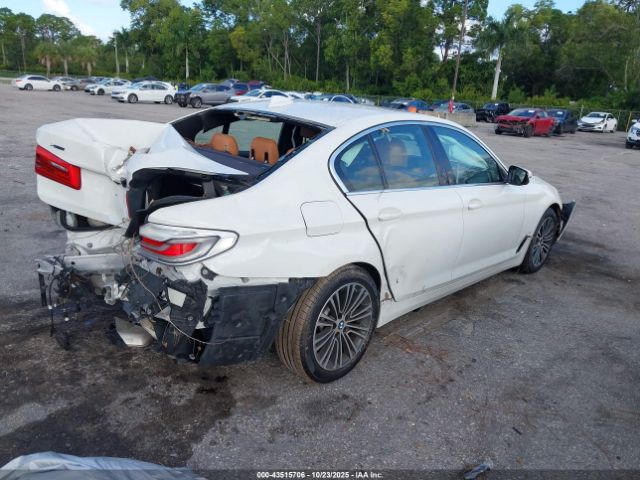 2019 BMW 540I WBAJE7C57KWW07659 Photo 3