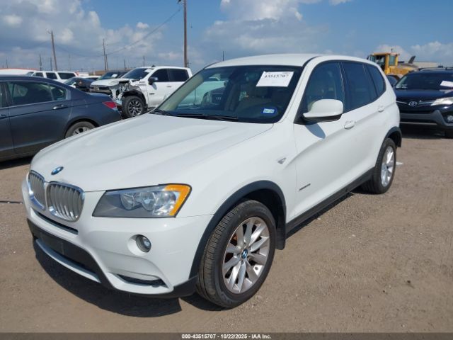 2014 BMW X3 5UXWX9C5XE0D39102 Photo 1