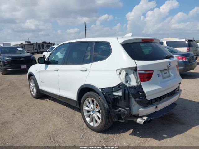 2014 BMW X3 5UXWX9C5XE0D39102 Photo 2