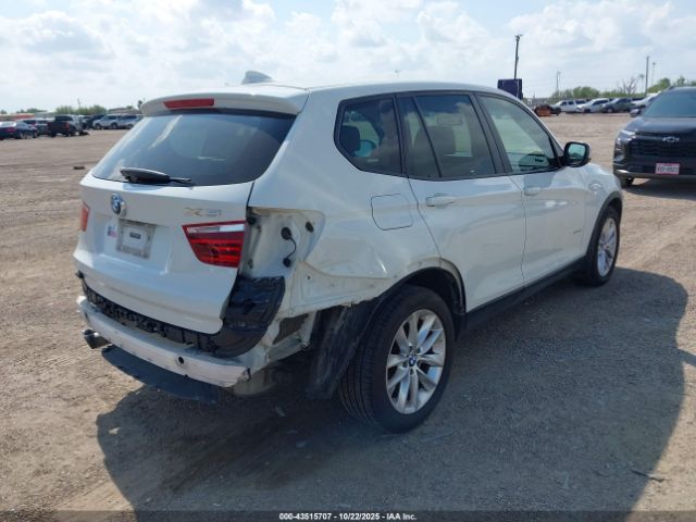 2014 BMW X3 5UXWX9C5XE0D39102 Photo 3