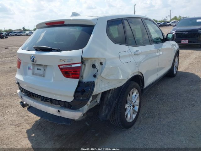 2014 BMW X3 5UXWX9C5XE0D39102 Photo 5