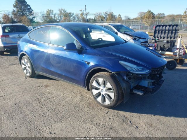 2022 TESLA MODEL Y 7SAYGDEE4NF339270