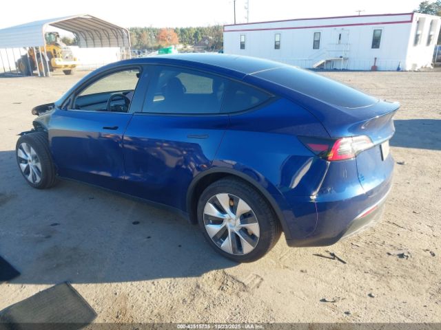 2022 TESLA MODEL Y 7SAYGDEE4NF339270 Photo 2