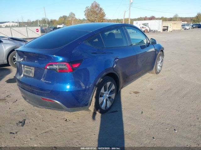 2022 TESLA MODEL Y 7SAYGDEE4NF339270 Photo 3