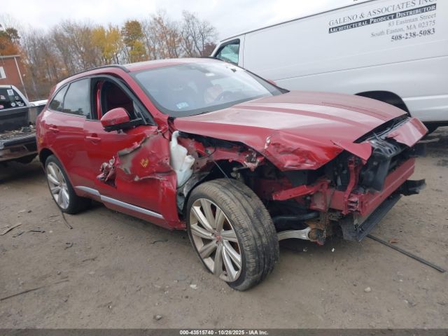 2017 JAGUAR F-PACE SADCM2BV0HA058240