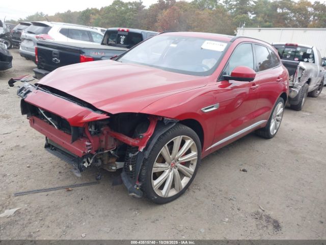 2017 JAGUAR F-PACE SADCM2BV0HA058240 Photo 1