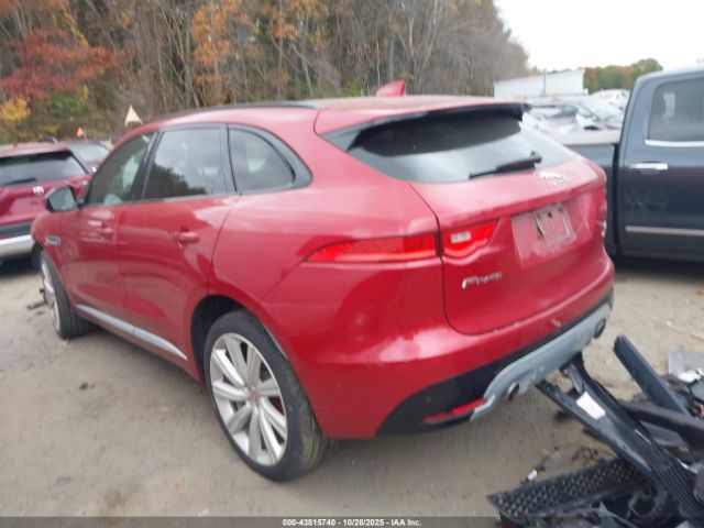 2017 JAGUAR F-PACE SADCM2BV0HA058240 Photo 2
