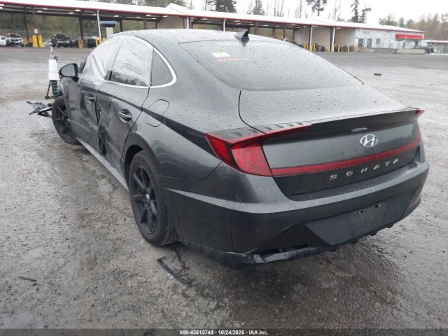 2023 HYUNDAI SONATA KMHL64JA8PA306891 Photo 2
