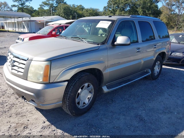 2003 CADILLAC ESCALADE 1GYEK63N03R312419 Photo 1