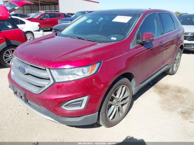 2015 FORD EDGE 2FMPK3K92FBB03266 Photo 1