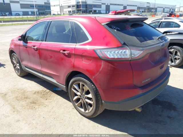 2015 FORD EDGE 2FMPK3K92FBB03266 Photo 2