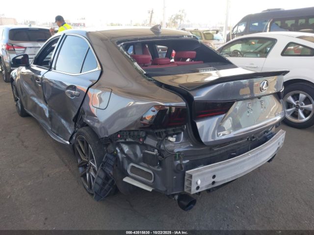 2016 LEXUS IS 200T JTHBA1D20G5014550 Photo 2