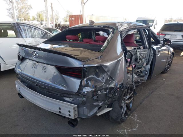 2016 LEXUS IS 200T JTHBA1D20G5014550 Photo 3