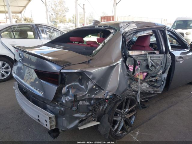 2016 LEXUS IS 200T JTHBA1D20G5014550 Photo 5