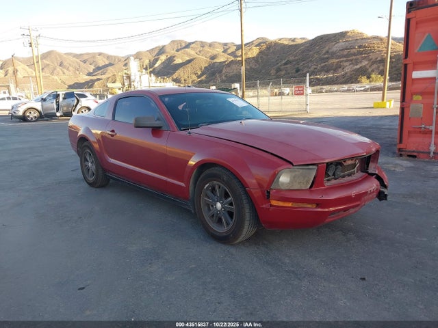 2007 FORD MUSTANG 1ZVFT80N975273377
