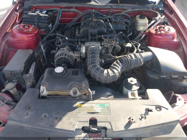 2007 FORD MUSTANG 1ZVFT80N975273377 Photo 9