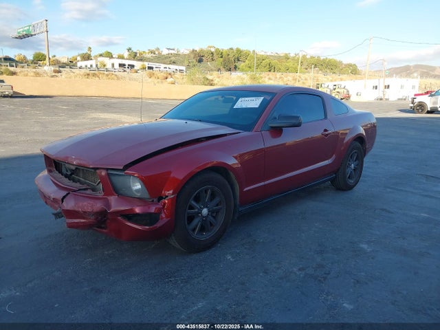 2007 FORD MUSTANG 1ZVFT80N975273377 Photo 1