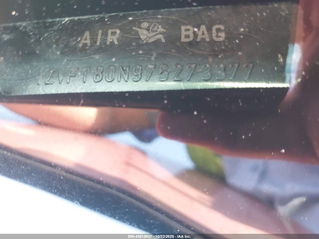 2007 FORD MUSTANG 1ZVFT80N975273377 Photo 8