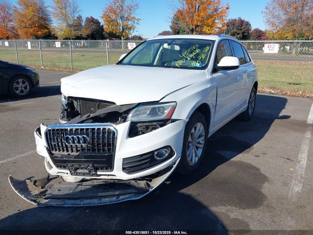 2016 AUDI Q5 WA1C2AFPXGA010034 Photo 1