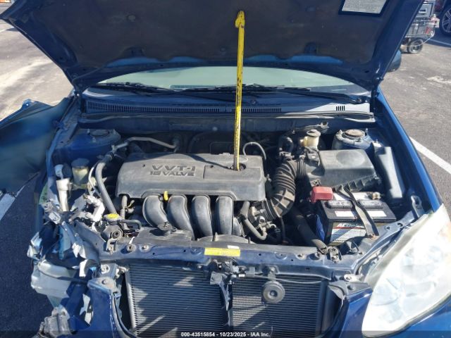 2007 TOYOTA COROLLA JTDBR32E470129541 Photo 9