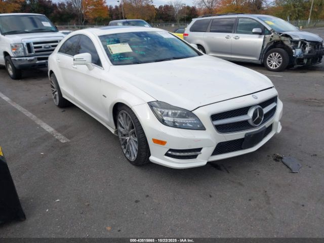 2012 MERCEDES-BENZ CLS 550 WDDLJ9BB9CA033032