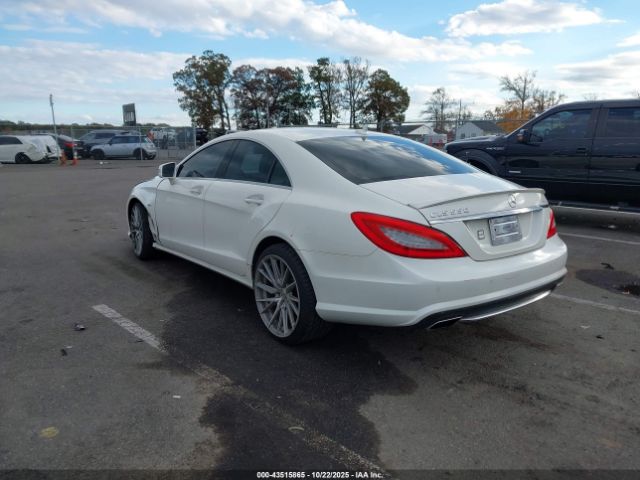 2012 MERCEDES-BENZ CLS 550 WDDLJ9BB9CA033032 Photo 2
