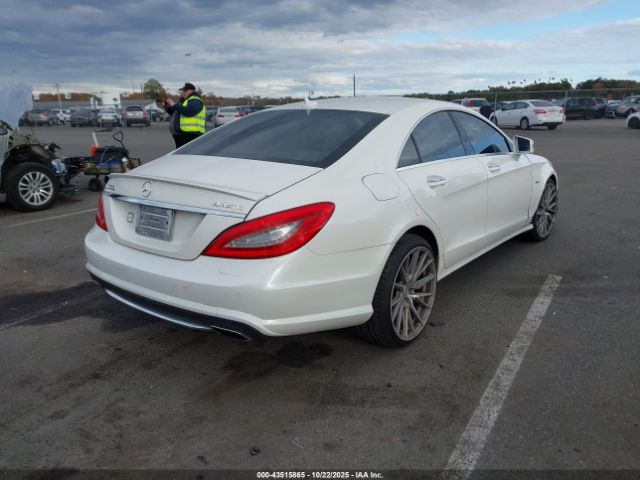 2012 MERCEDES-BENZ CLS 550 WDDLJ9BB9CA033032 Photo 3