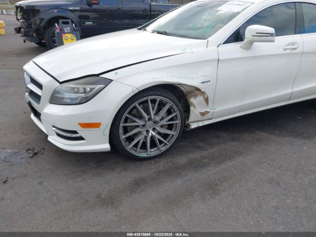 2012 MERCEDES-BENZ CLS 550 WDDLJ9BB9CA033032 Photo 5