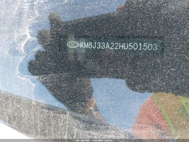 2017 HYUNDAI TUCSON KM8J33A22HU501503 Photo 8