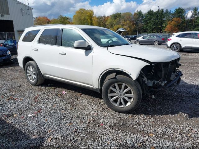 2021 DODGE DURANGO 1C4RDJAG8MC574797