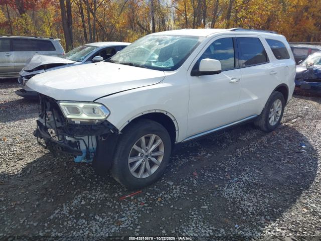 2021 DODGE DURANGO 1C4RDJAG8MC574797 Photo 1