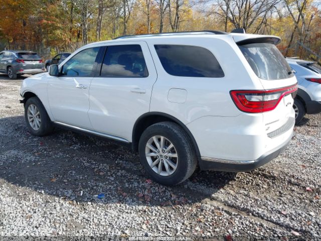 2021 DODGE DURANGO 1C4RDJAG8MC574797 Photo 2