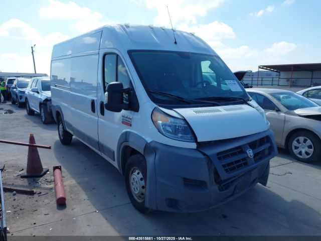 2017 RAM PROMASTER 2500 3C6TRVDG8HE515149