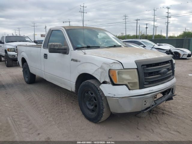 2013 FORD F-150 1FTNF1CF3DKE79051