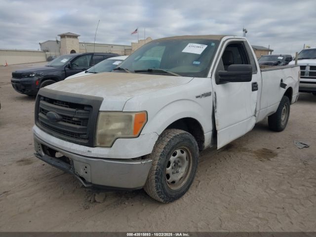 2013 FORD F-150 1FTNF1CF3DKE79051 Photo 1