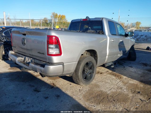 2021 RAM 1500 1C6SRFBT9MN603215 Photo 3