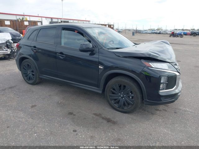 2025 MITSUBISHI OUTLANDER SPORT JA4ARUAU5SU009818