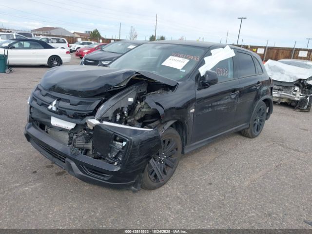 2025 MITSUBISHI OUTLANDER SPORT JA4ARUAU5SU009818 Photo 1