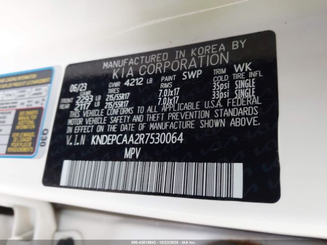 2024 KIA SELTOS KNDEPCAA2R7530064 Photo 8